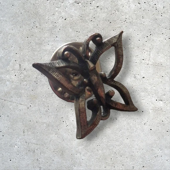 Vintage Silver-Toned Butterfly Brooch - Picture 2 of 7